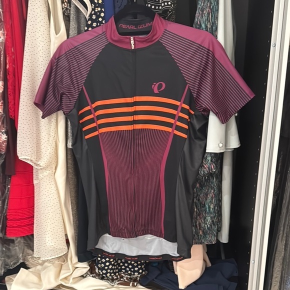 Pearl Izumi Women's Purple and Black Cycling Top - Picture 2 of 6